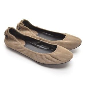 Cole Haan Sharapova Air Bacara Tan Ballet Flats 9 B